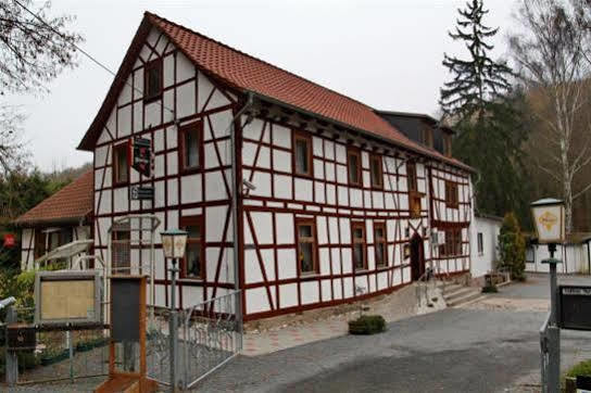 Waldhaus Obergrasmuhle Guest House Nordhausen Exterior photo